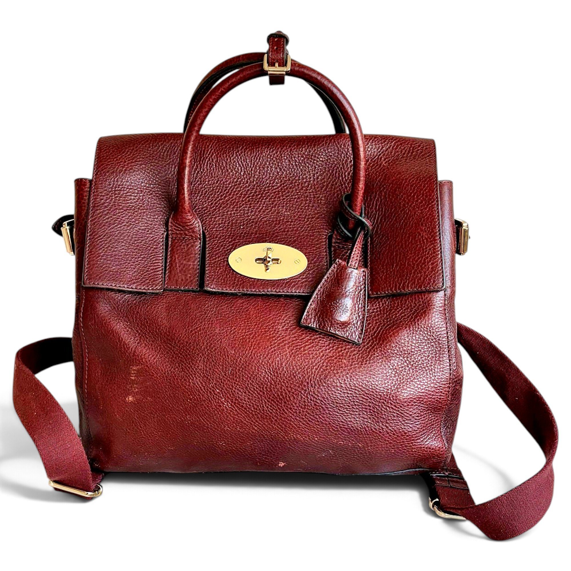 Cara Delevigne leather backpack