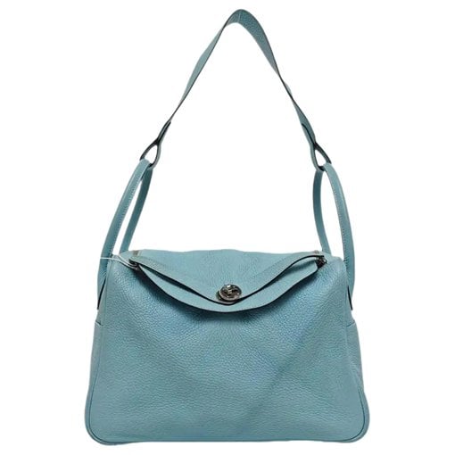 Lindy leather handbag