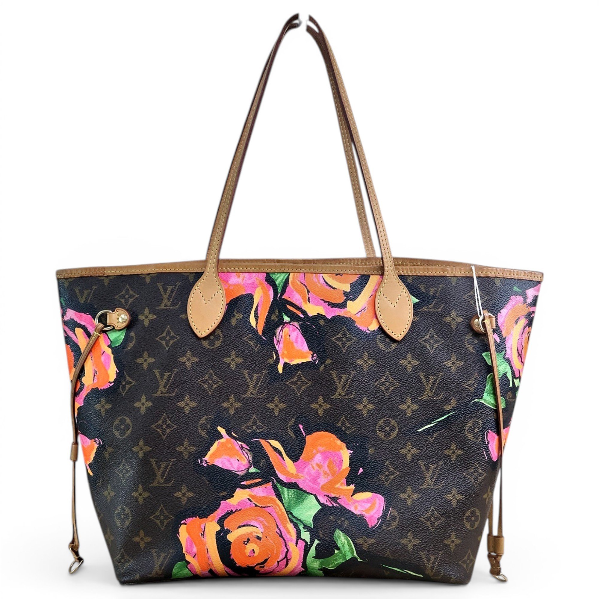 Neverfull leather tote