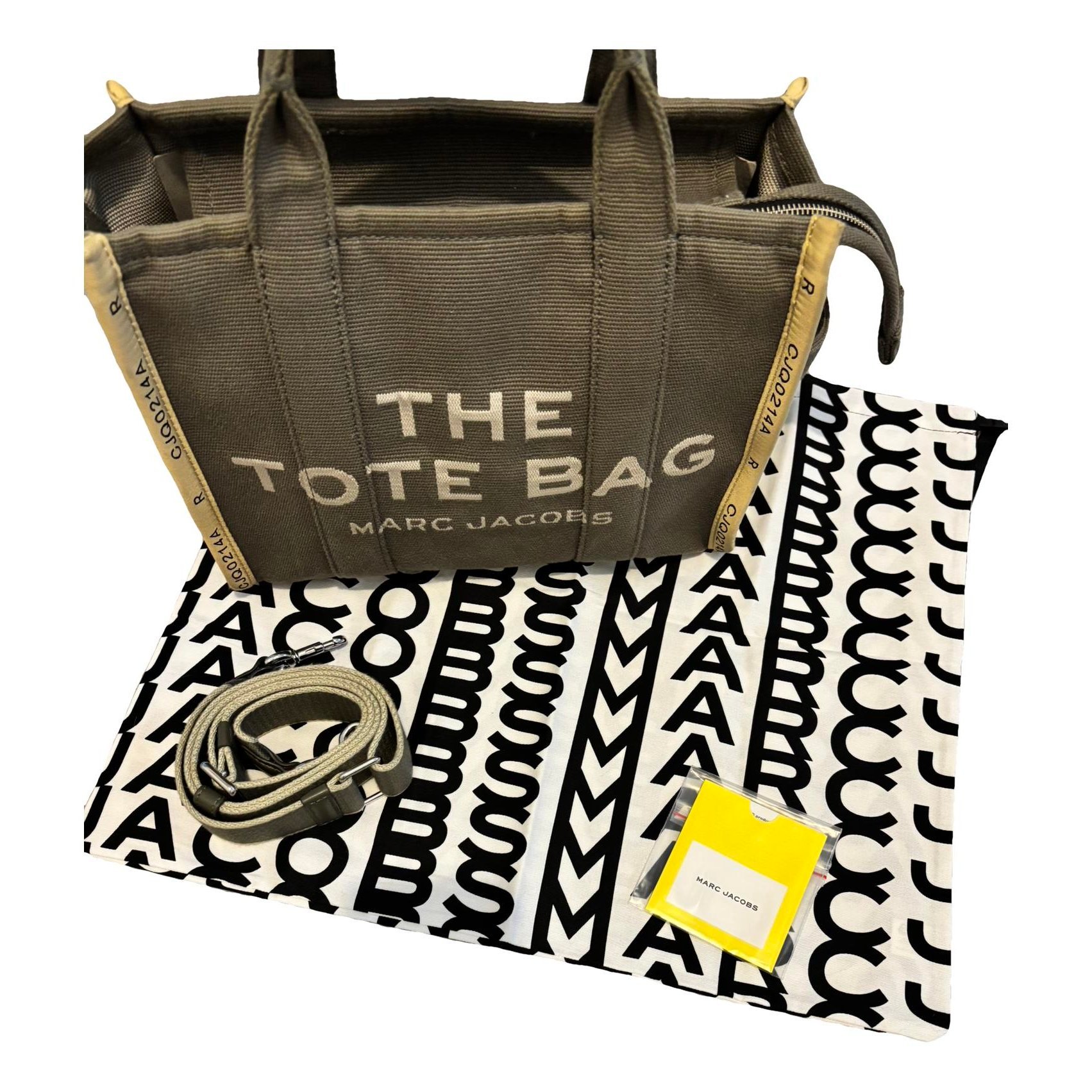 The Tag Tote cloth tote