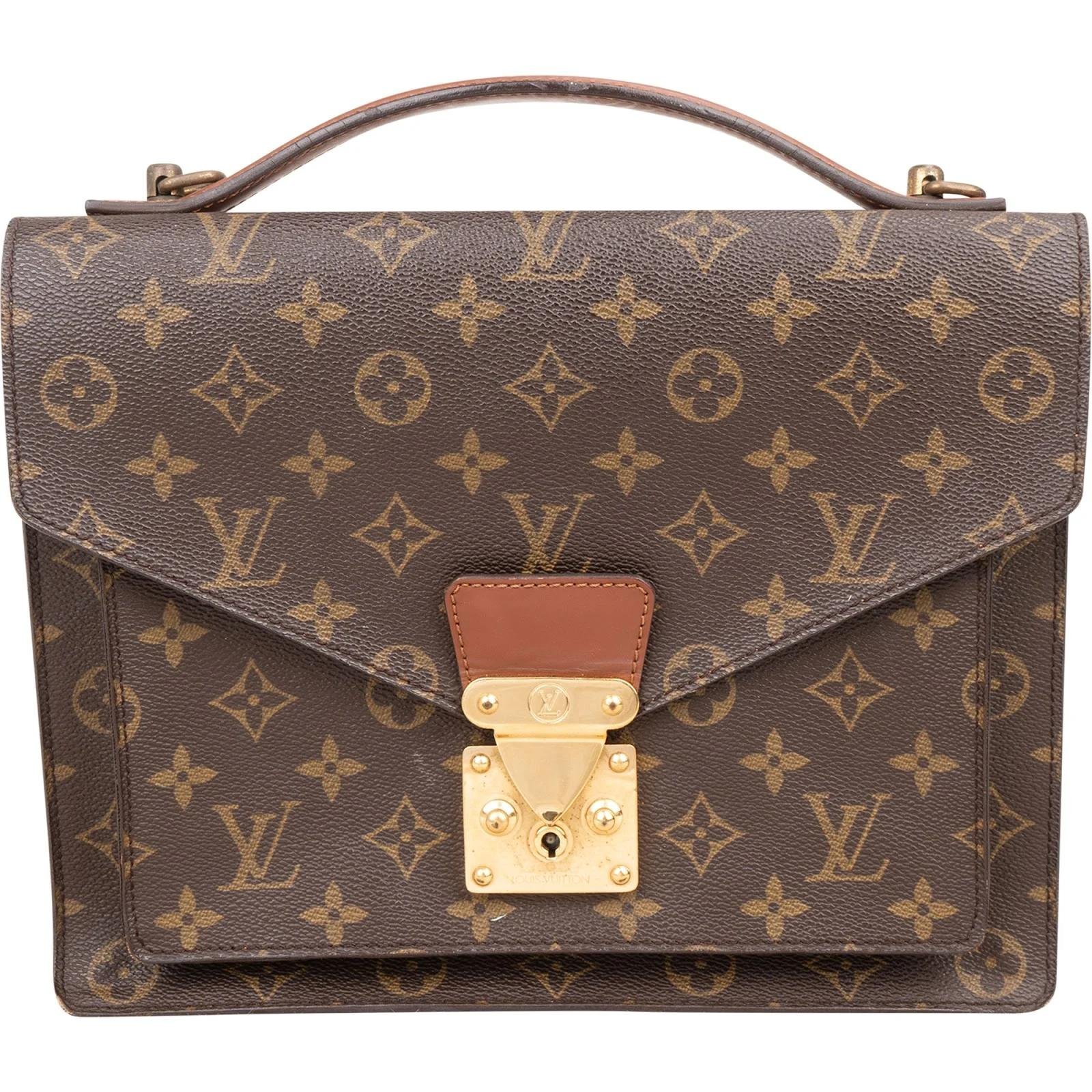 Monceau leather handbag