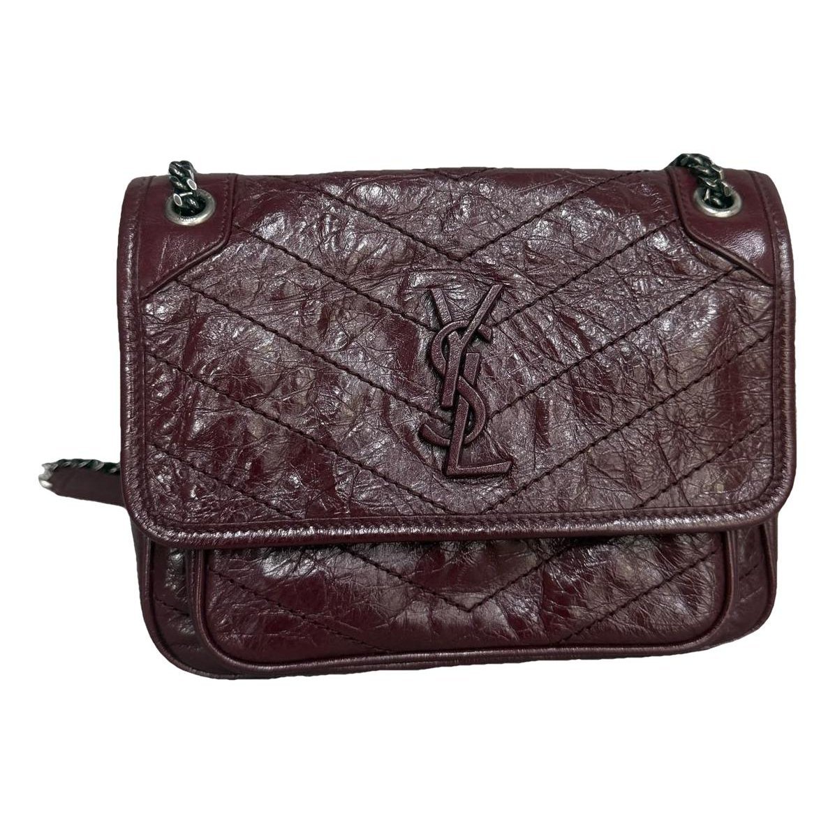 Niki leather handbag
