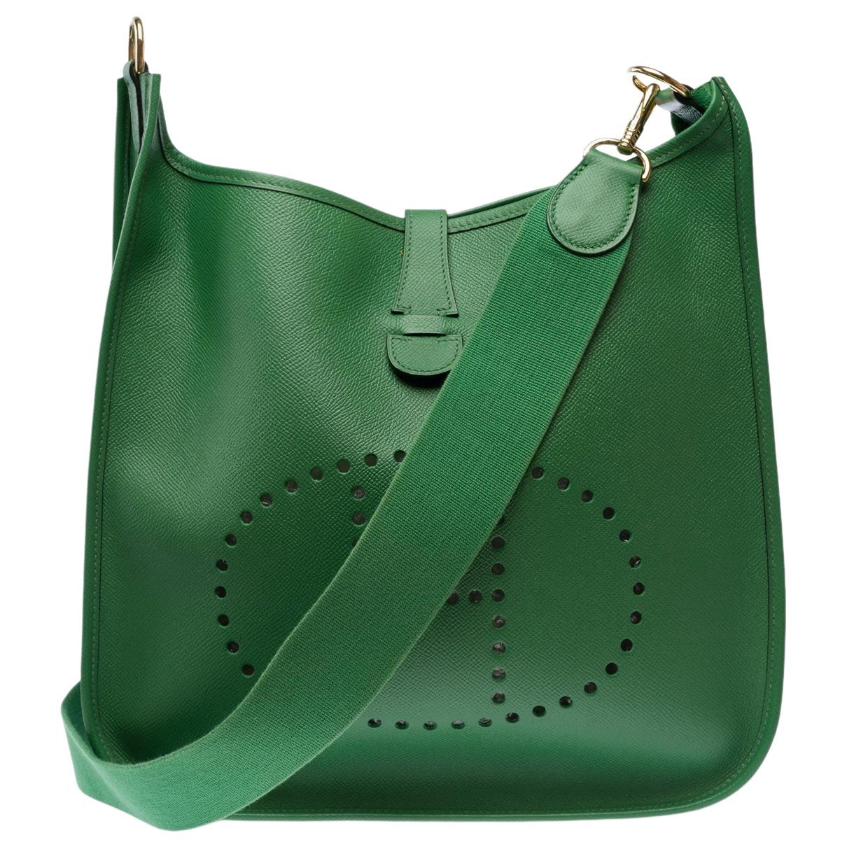 Evelyne leather crossbody bag