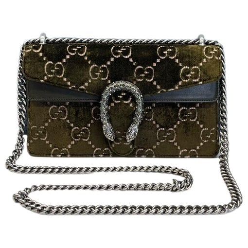 Dionysus velvet handbag