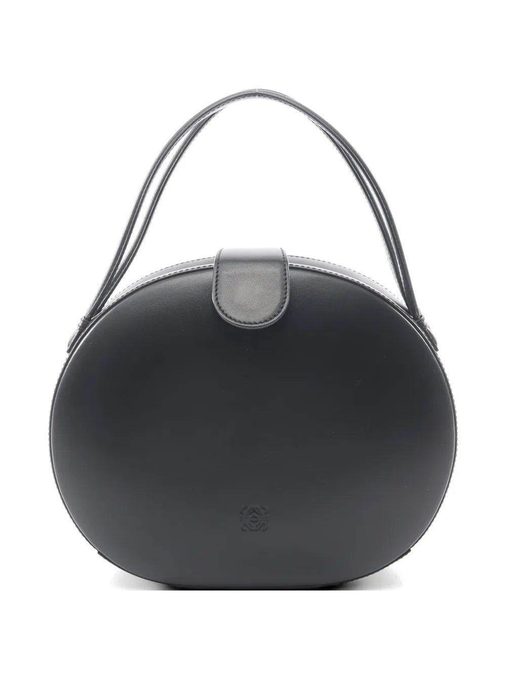 2000s Anagram leather handbag
