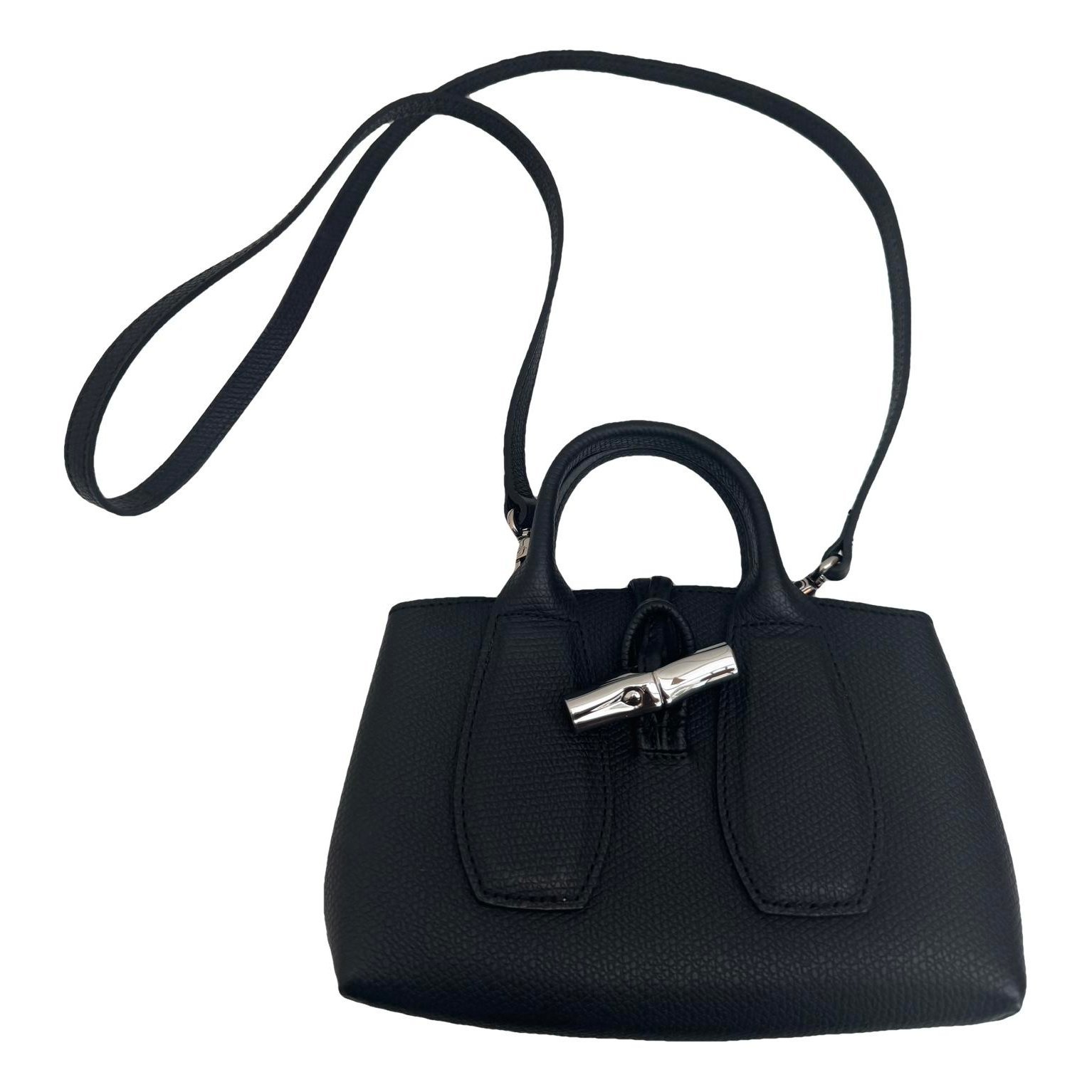 Roseau leather handbag