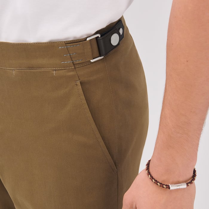 Biscotte Saint Germain Fitted Shorts