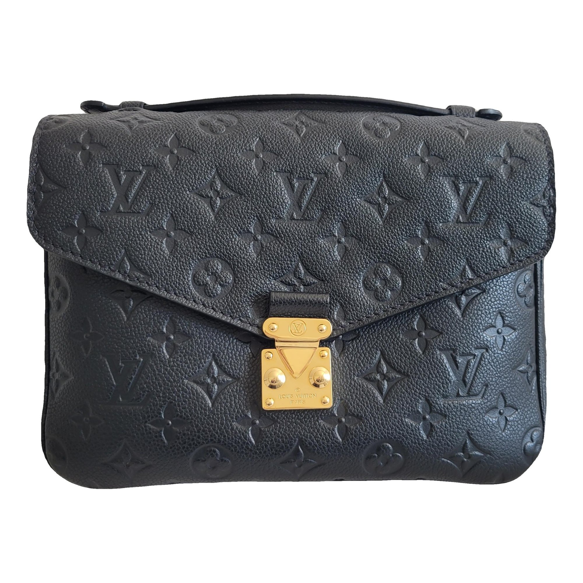 Metis leather crossbody bag