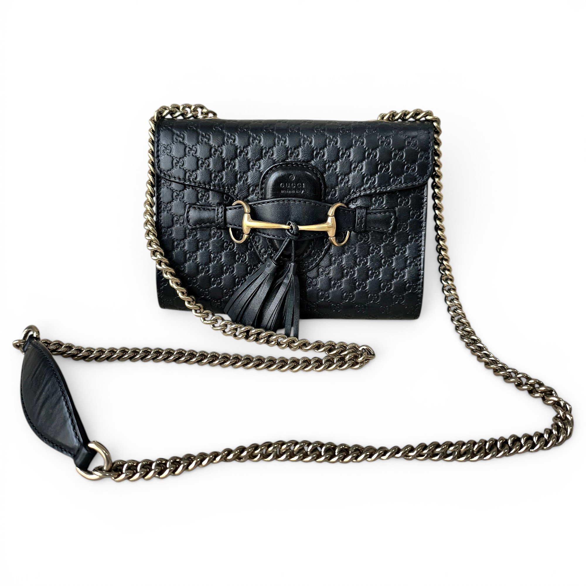 Emily leather handbag