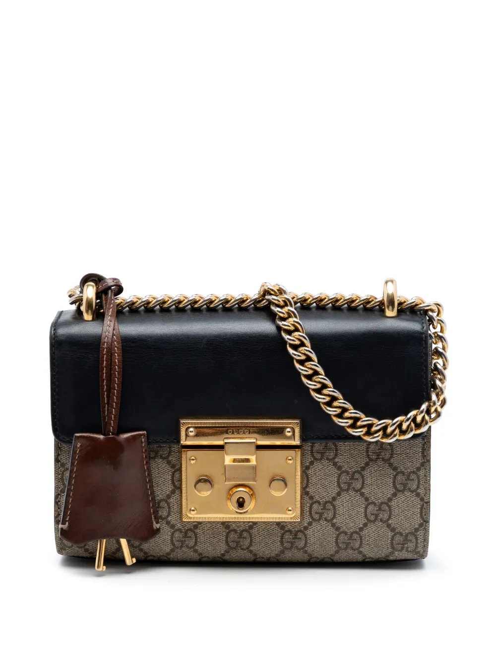 2016-2026 Small GG Supreme Padlock crossbody bag