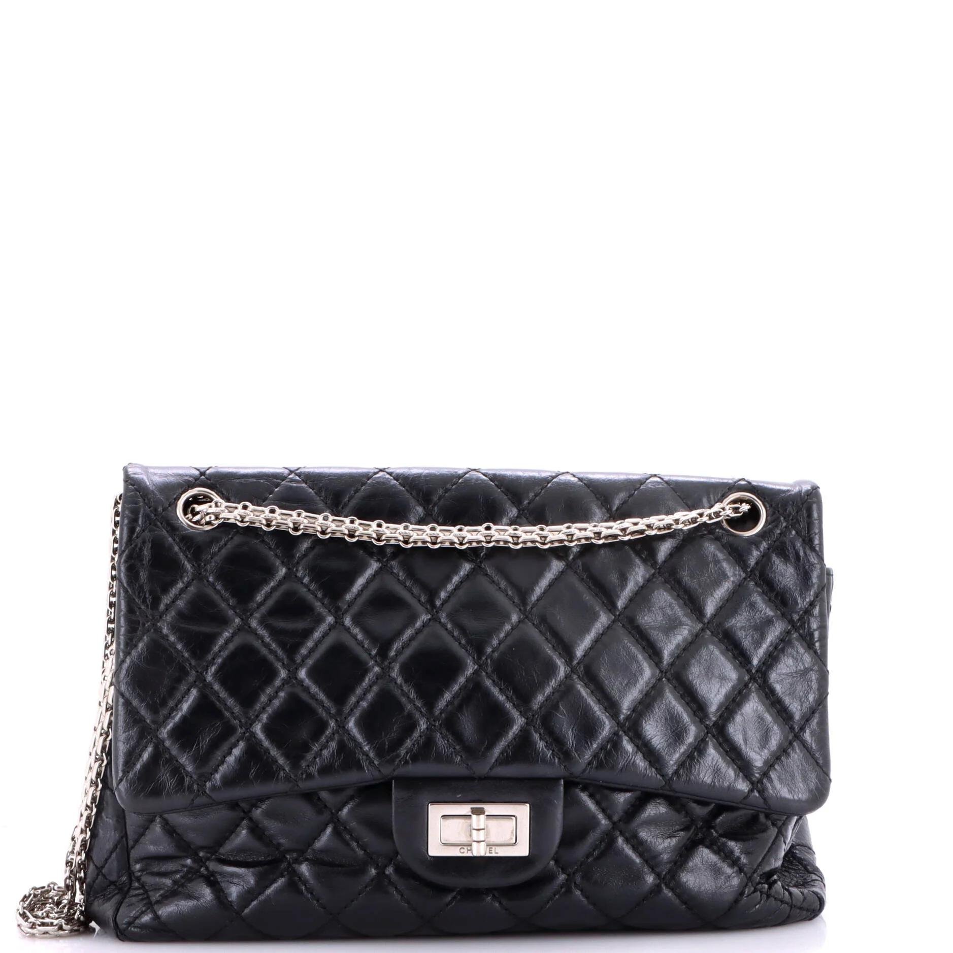 2.55 leather handbag