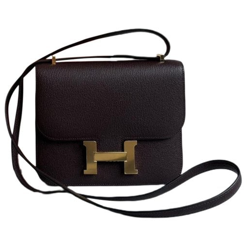 Constance leather handbag