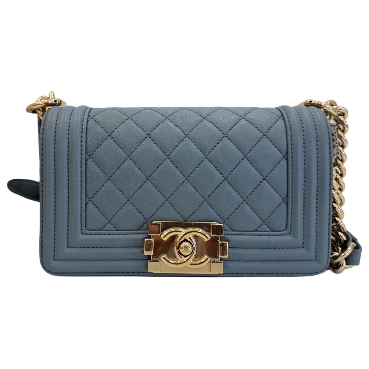 Boy leather handbag