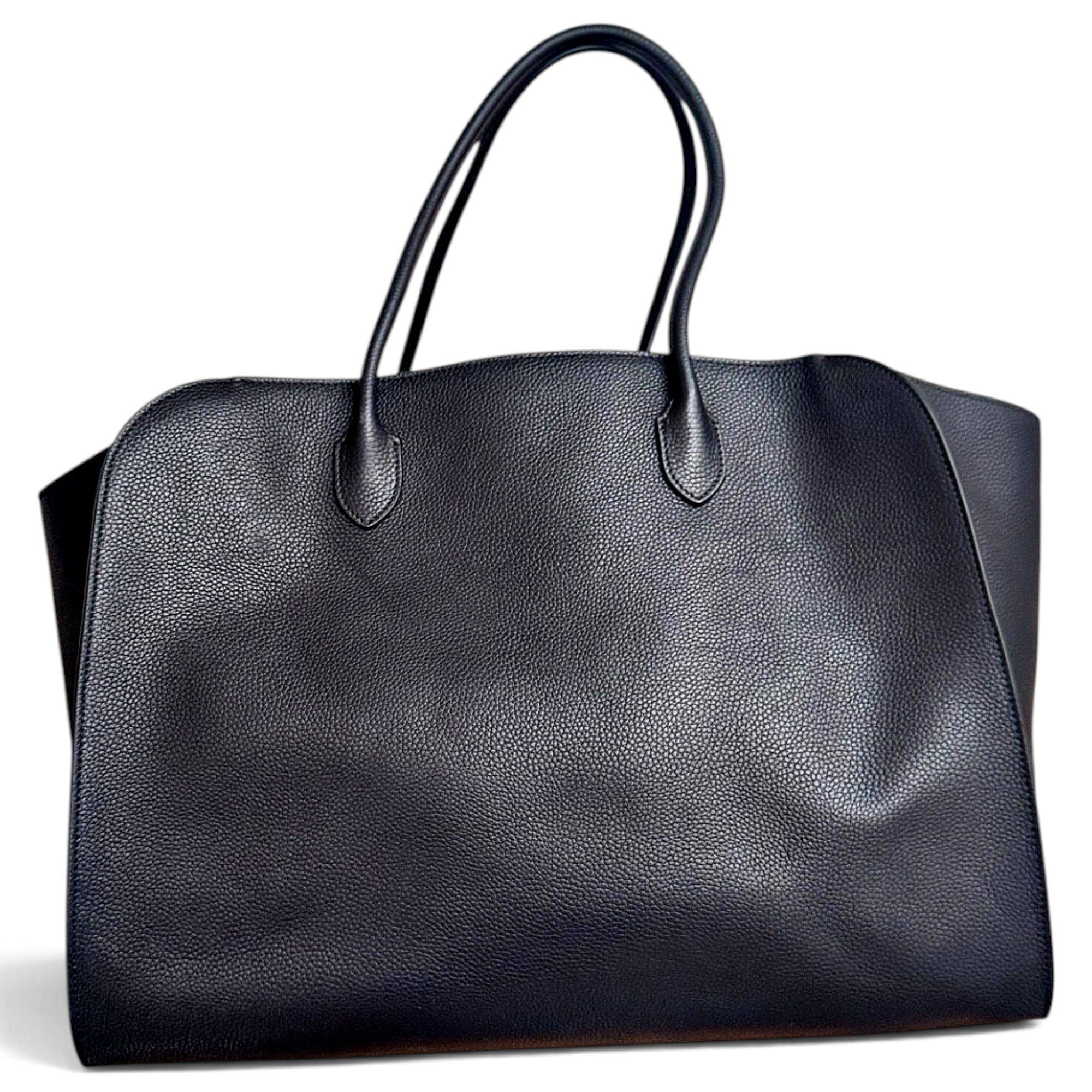 The Row Marlo leather tote