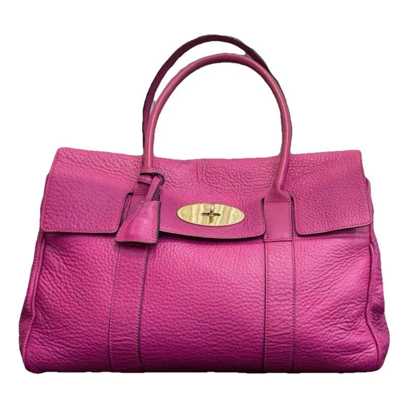 Bayswater leather handbag