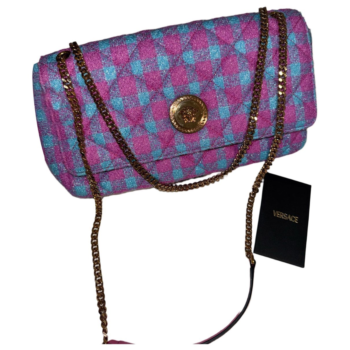 Virtus tweed handbag