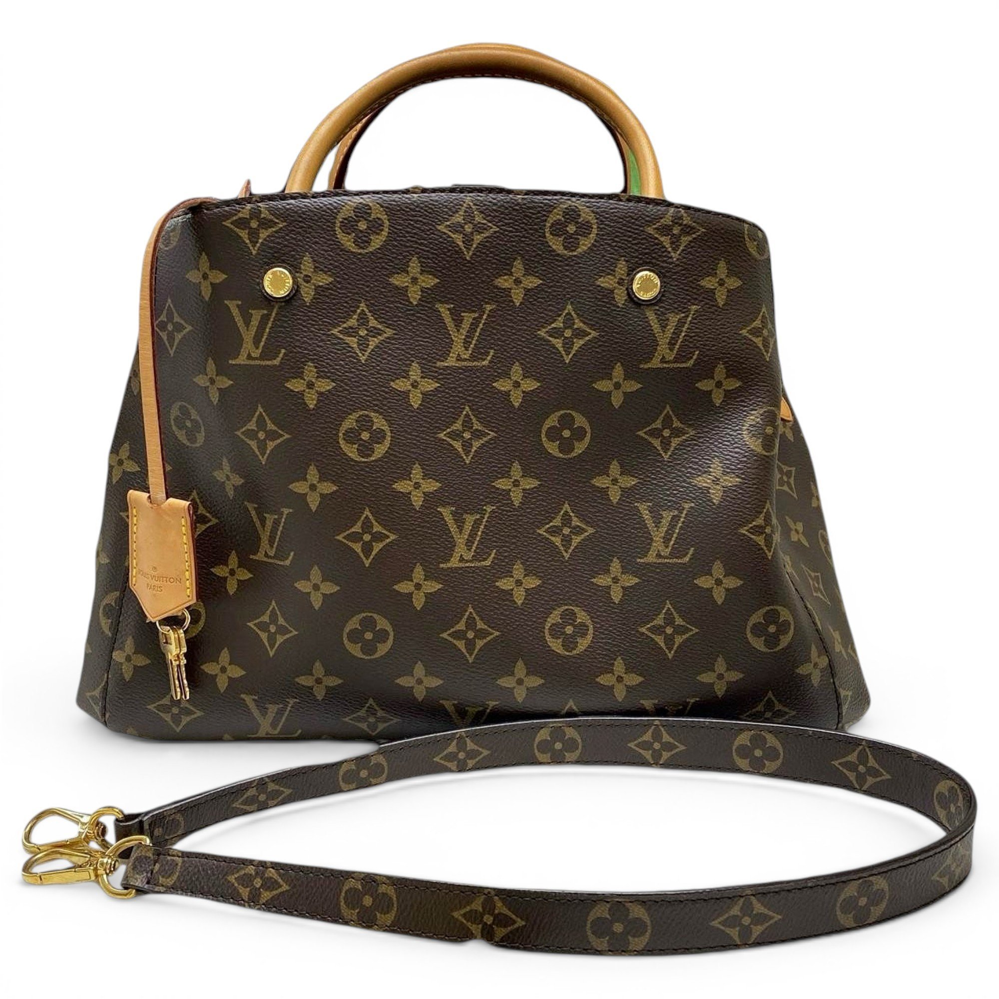 Montaigne leather handbag