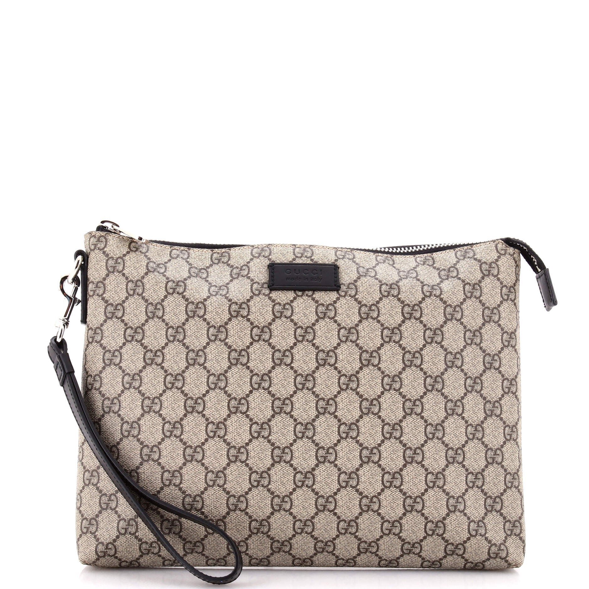 Cloth clutch bag