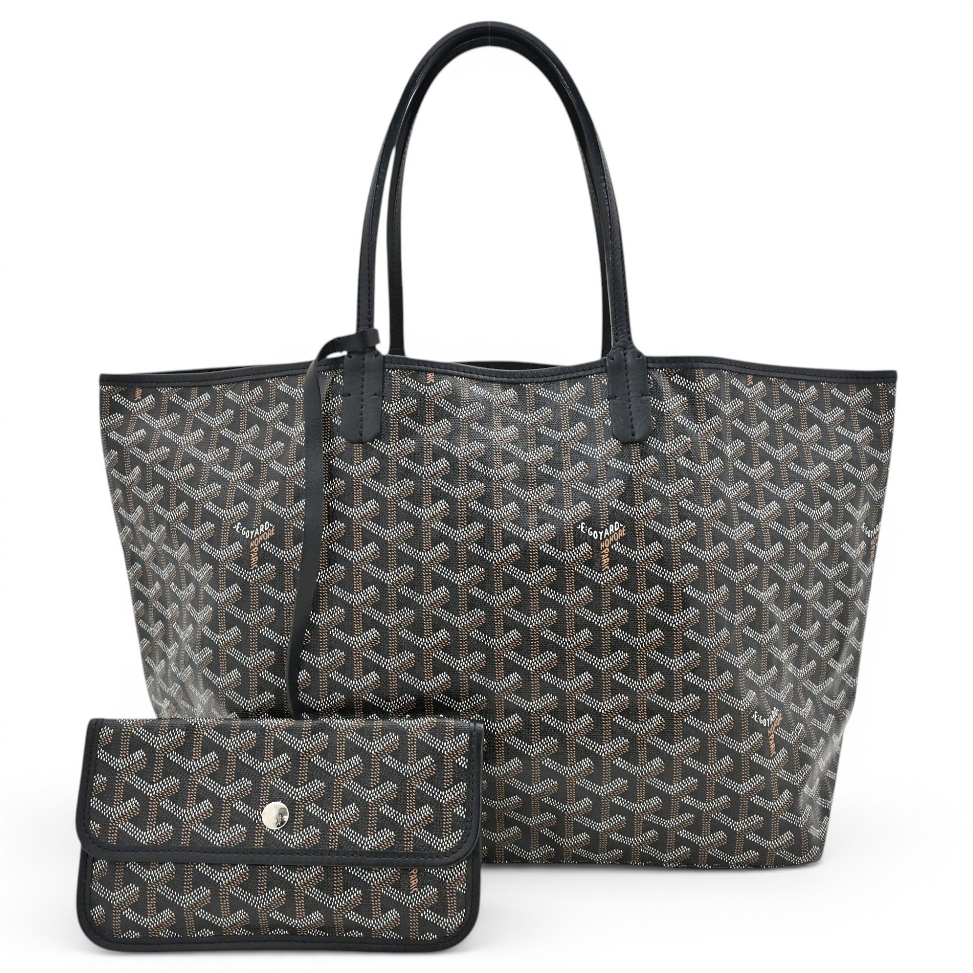 Saint-Louis leather tote