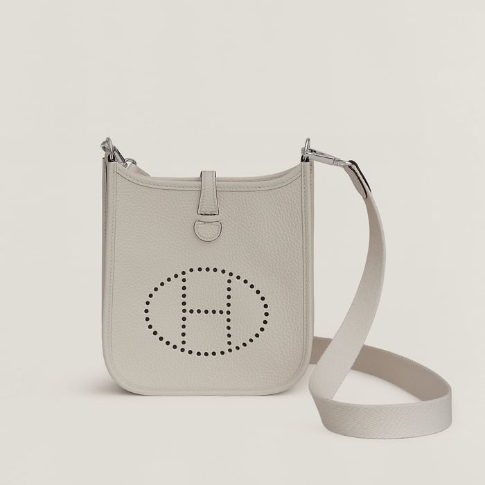Evelyne 16 Amazone bag in Béton