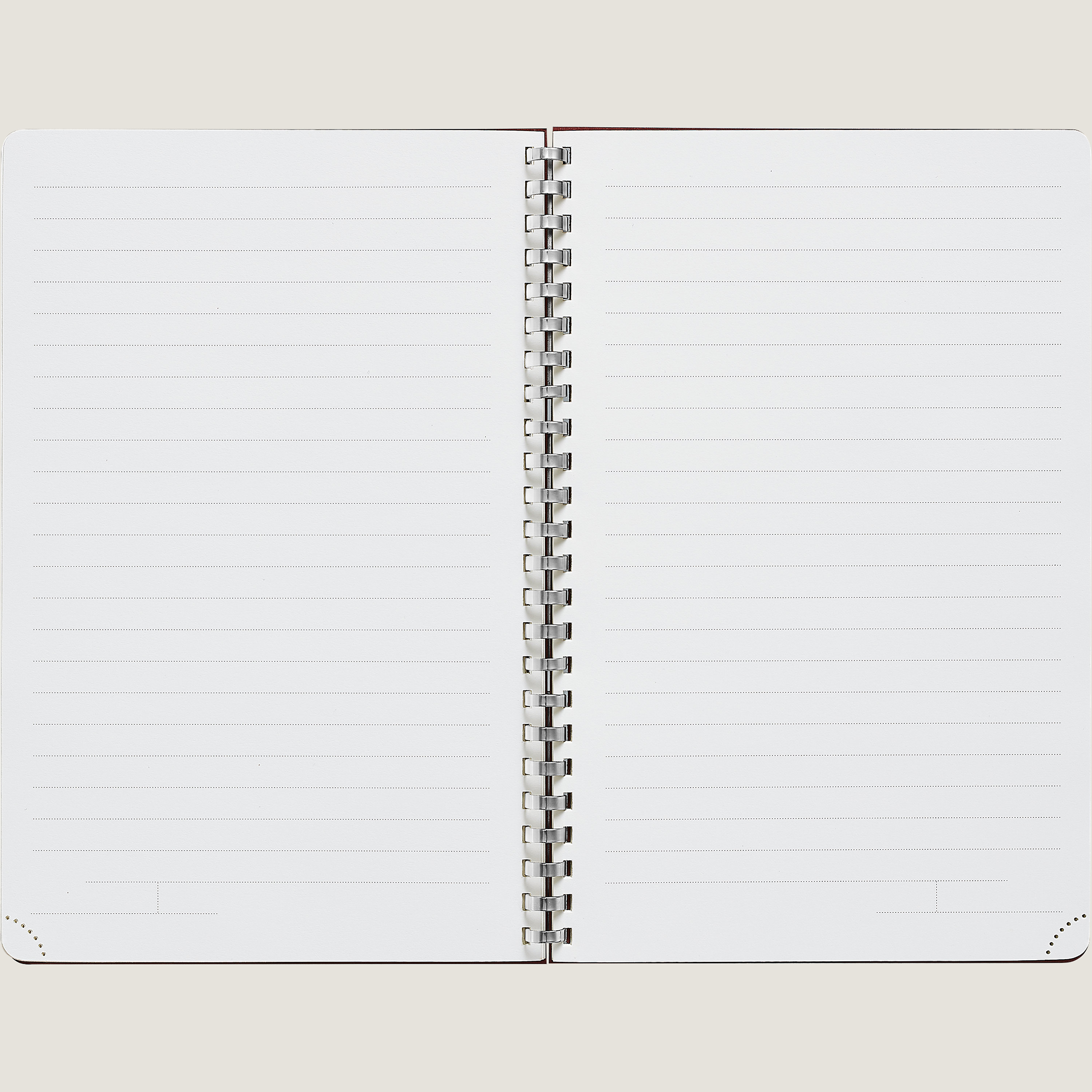 Globe-Trotter lined agenda refill
