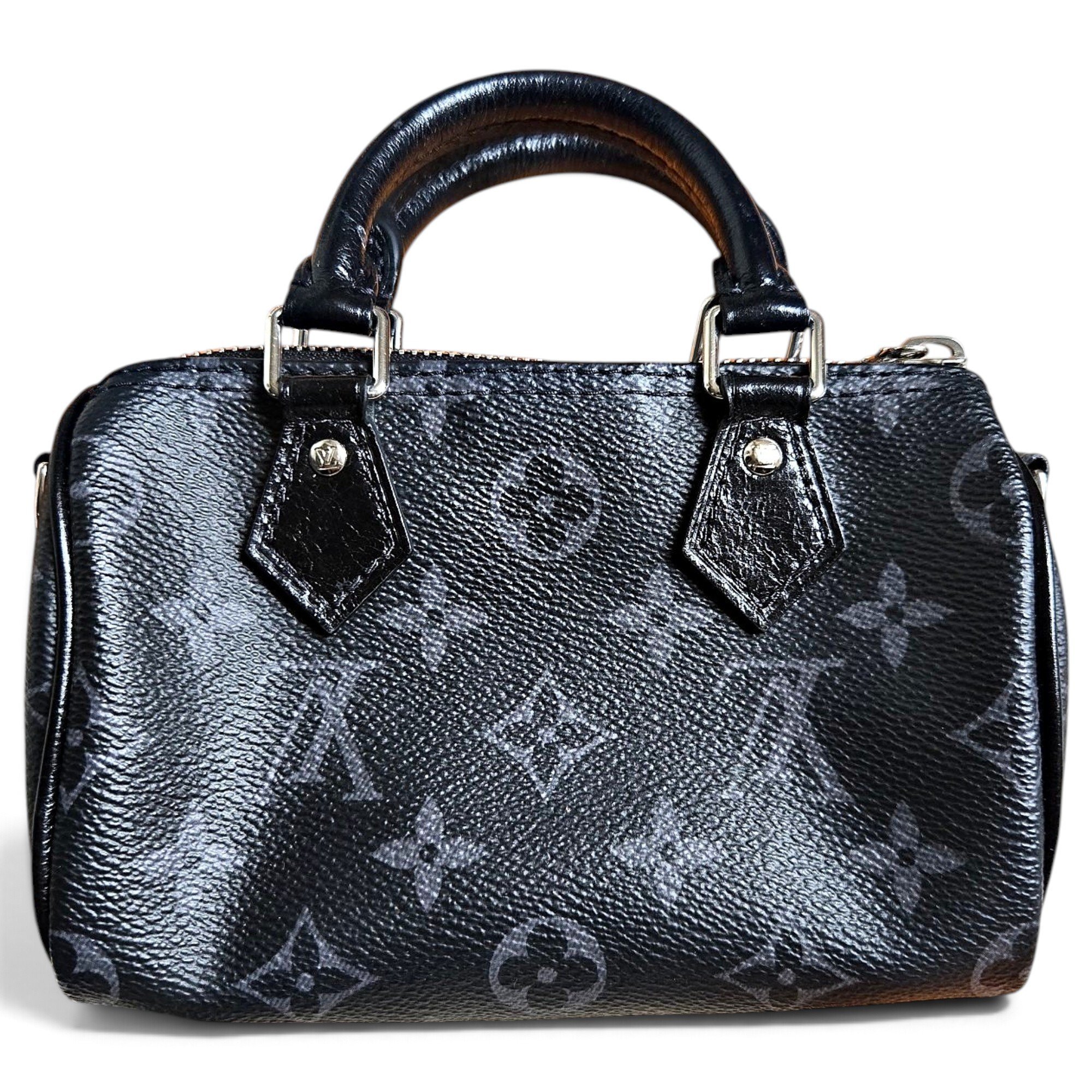 Speedy Bandoulière cloth crossbody bag