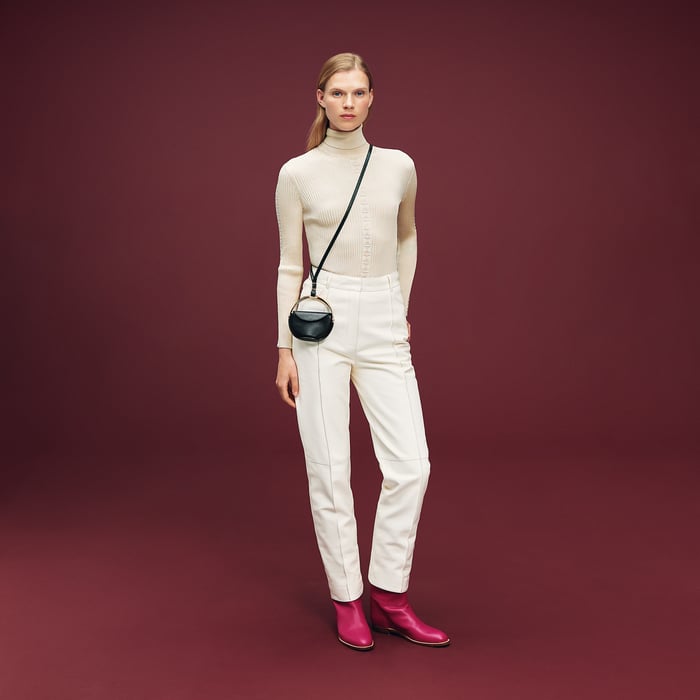 Noir En Piste Clutch