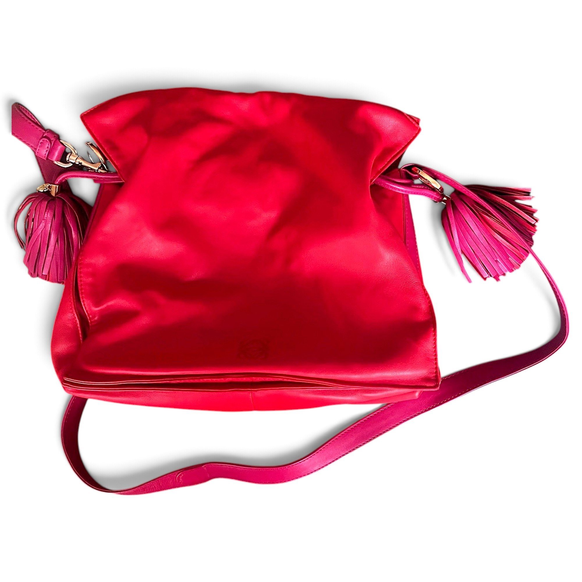 Loewe Flamenco leather handbag