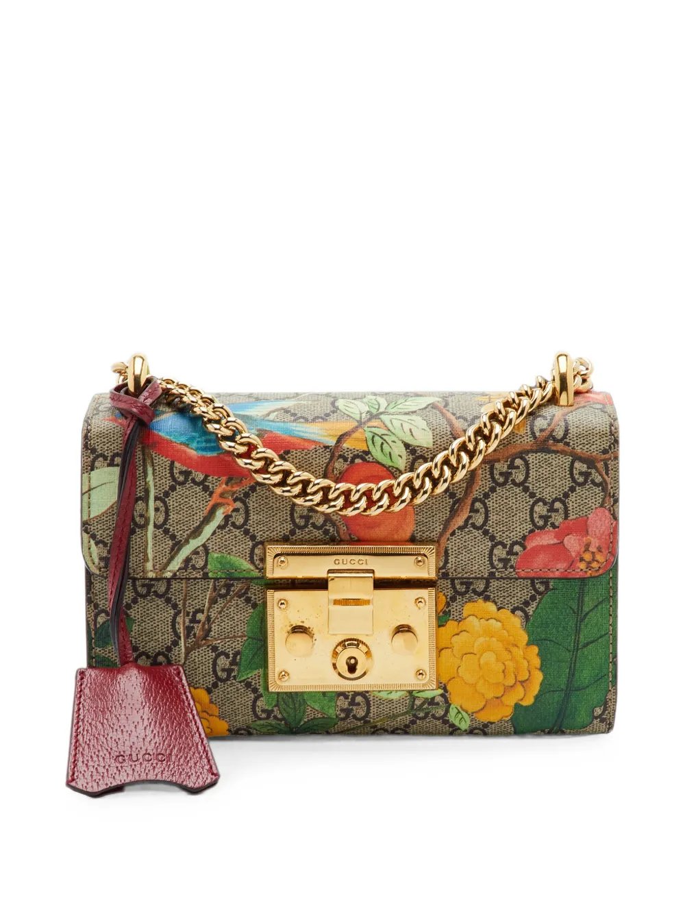 small Padlock Tian crossbody bag