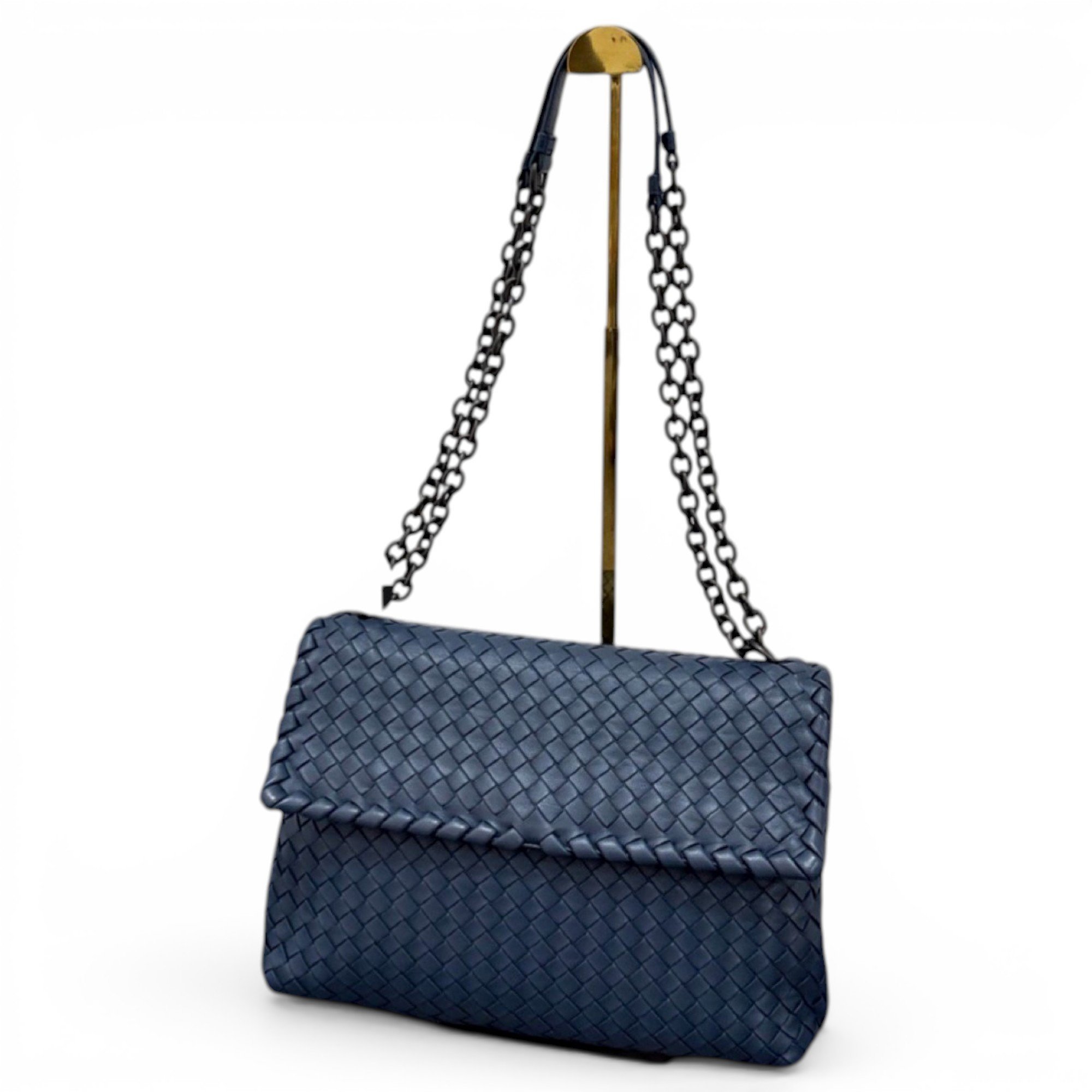 Olimpia leather handbag