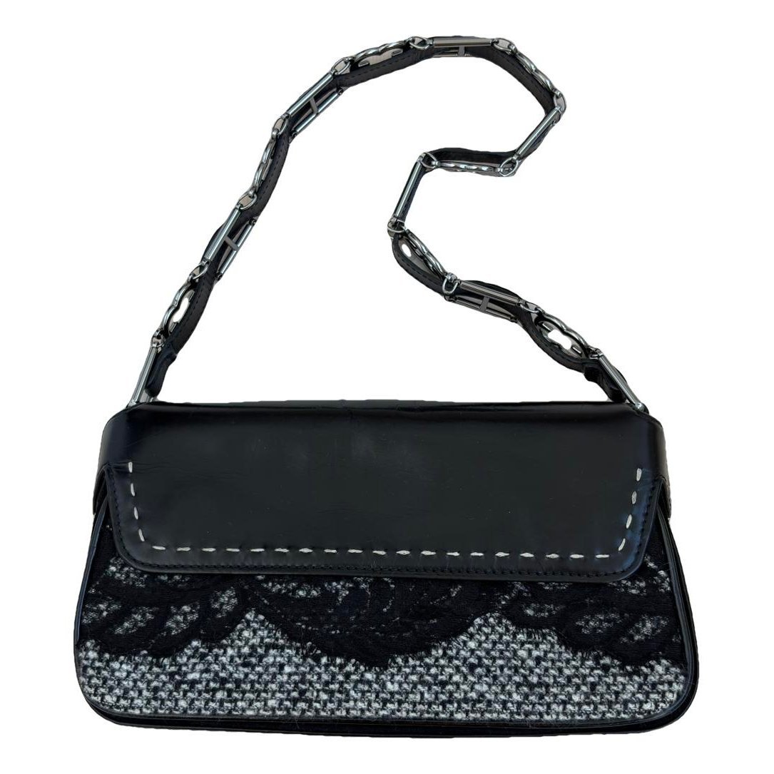 Heart bag leather handbag