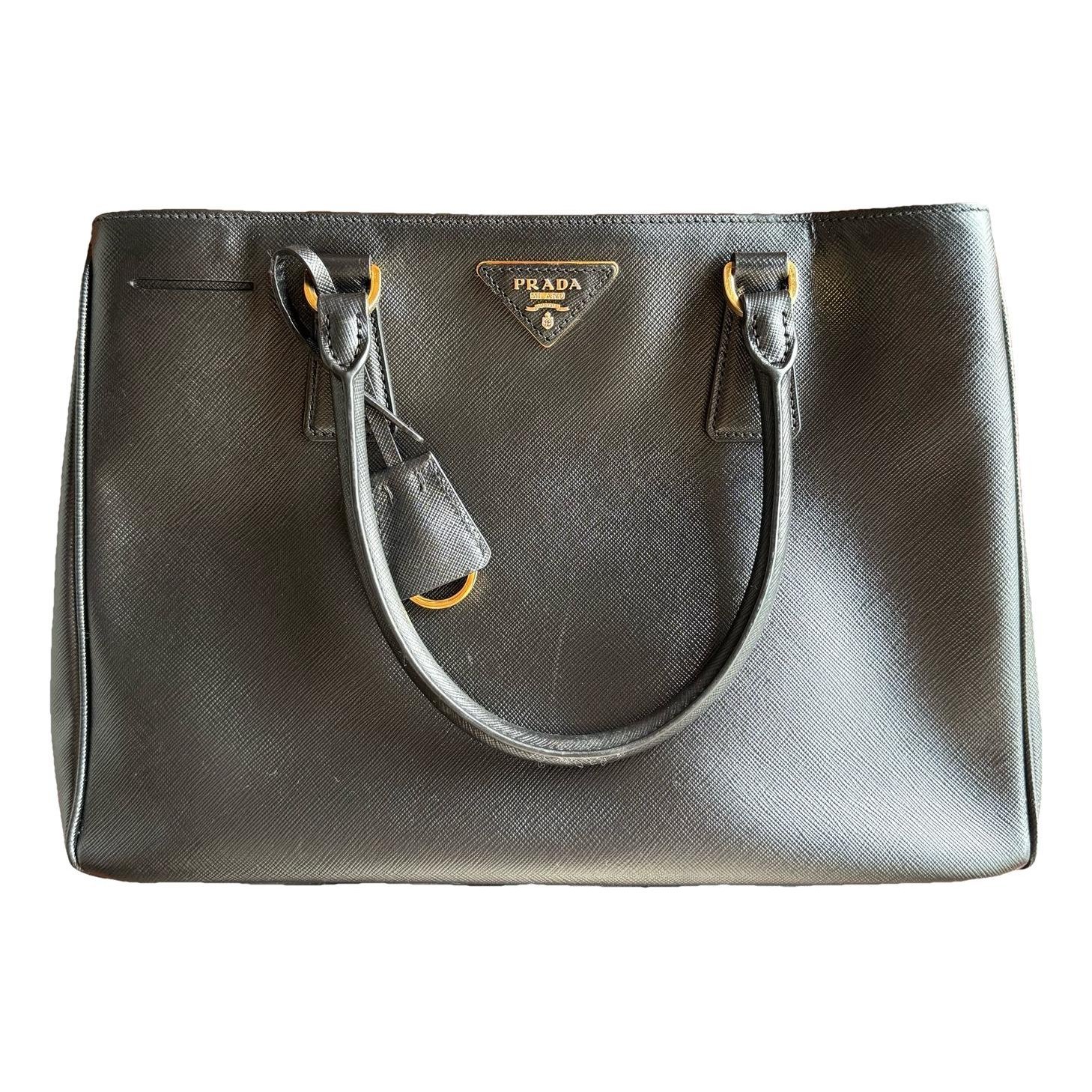 Galleria leather handbag
