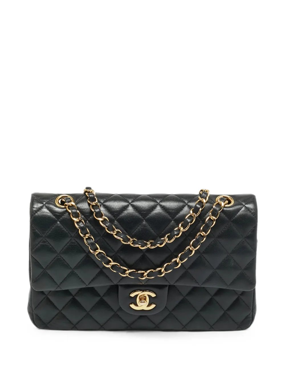 2021 medium Classic Double Flap quilted leather shoulder bag
