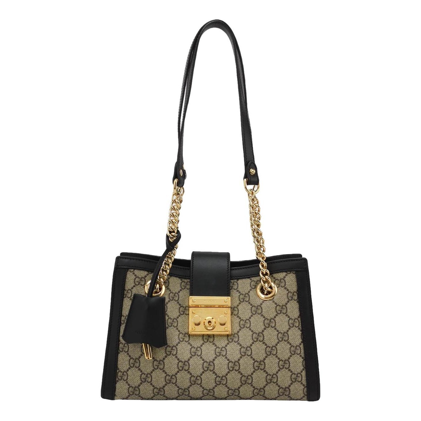 Padlock cloth handbag
