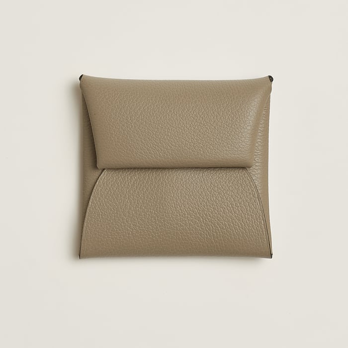 Beige Marfa Bastia Change Purse