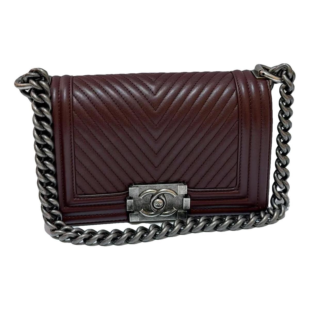 Boy leather handbag