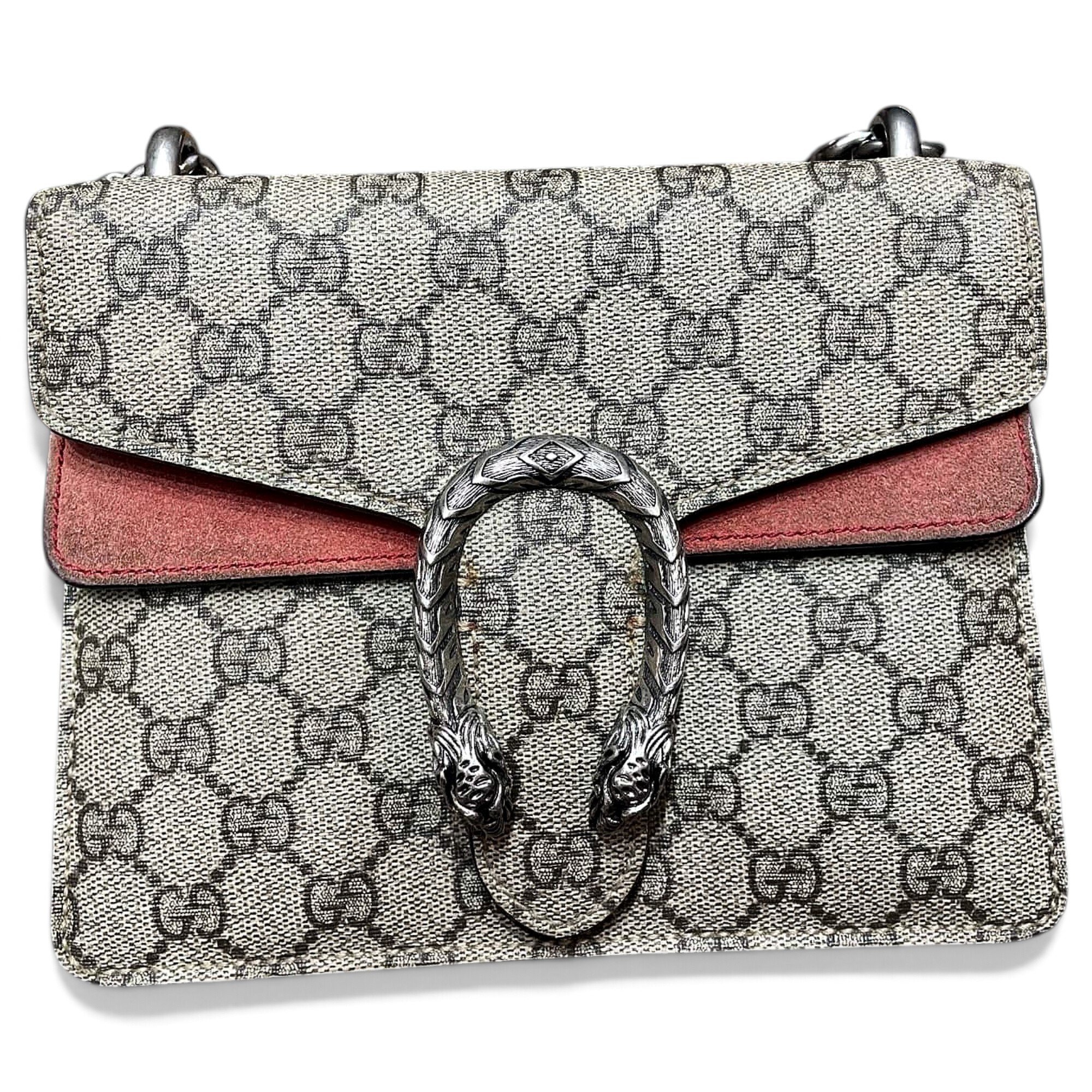 Dionysus leather handbag