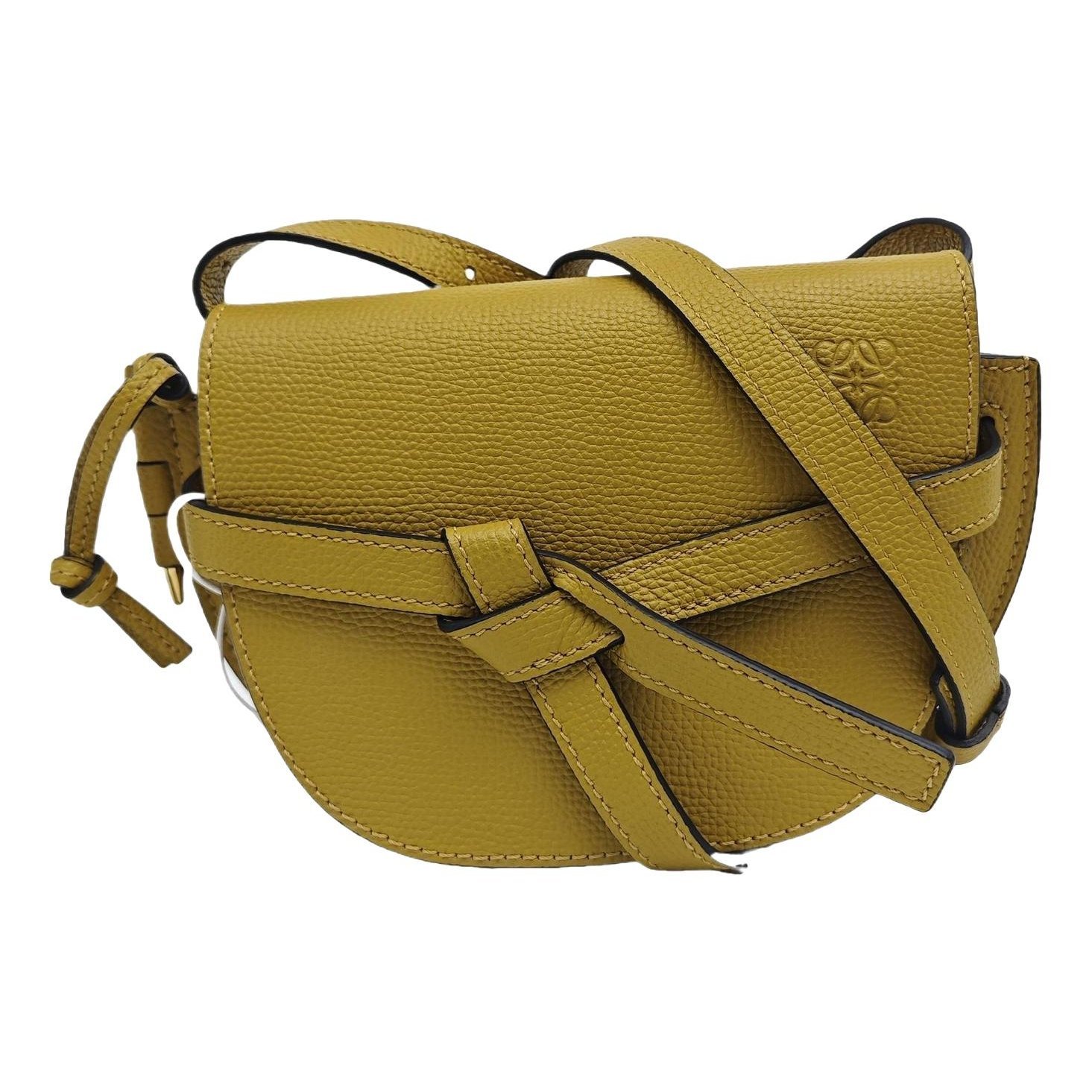 Gate leather handbag