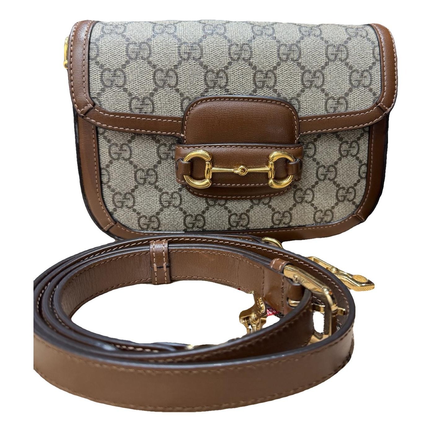 1955 leather handbag