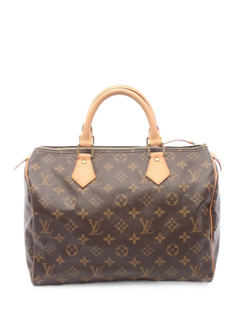 2003 30 Monogram Speedy shoulder bag