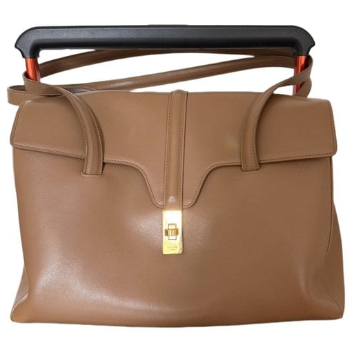 Sac 16 leather handbag