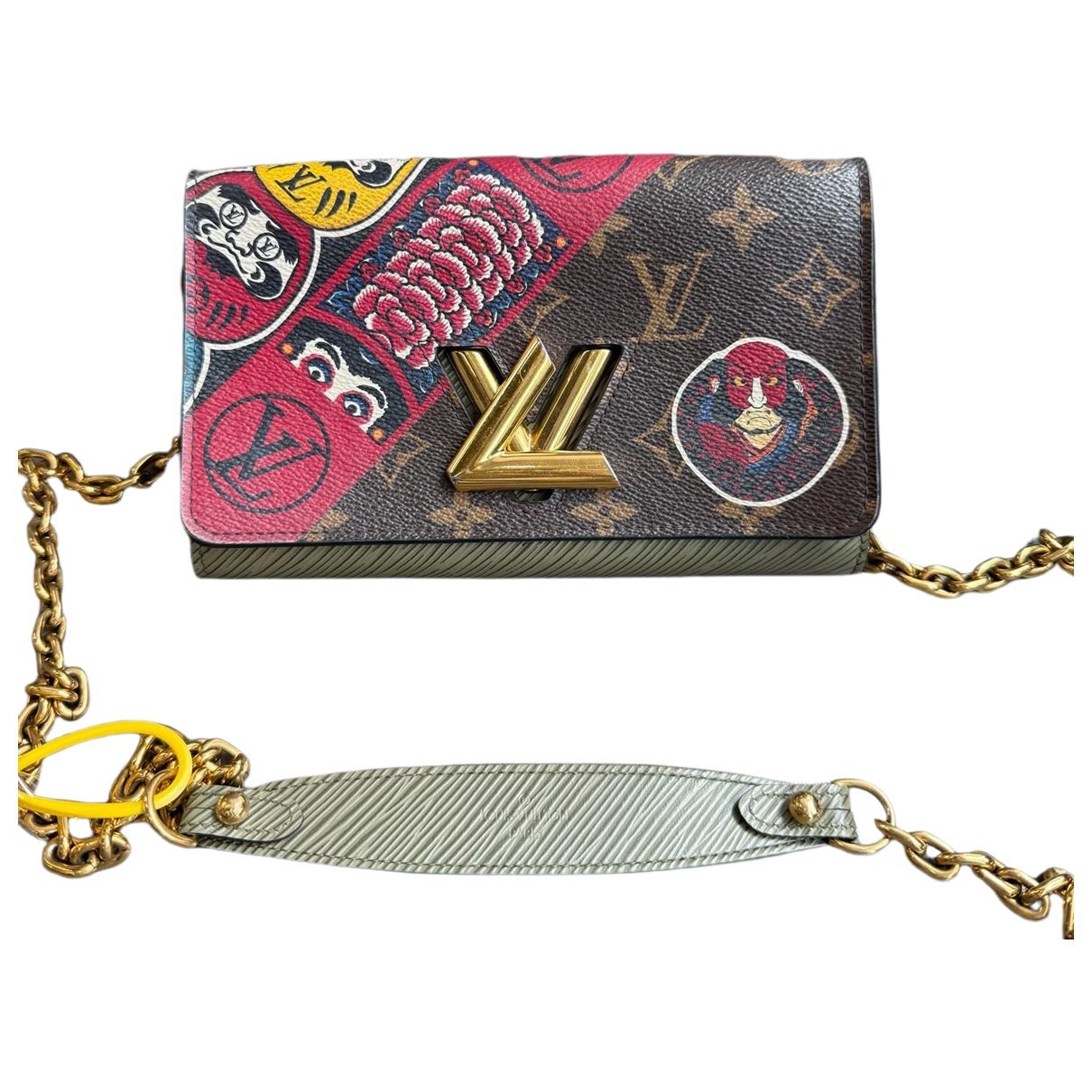 Twist handbag