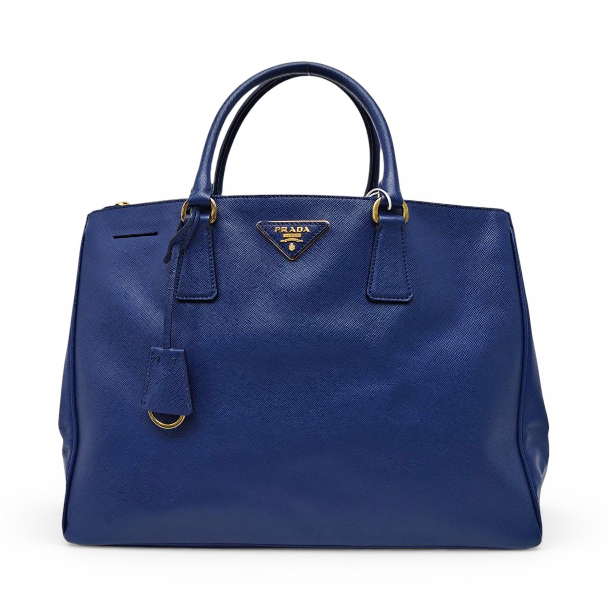 Galleria leather handbag