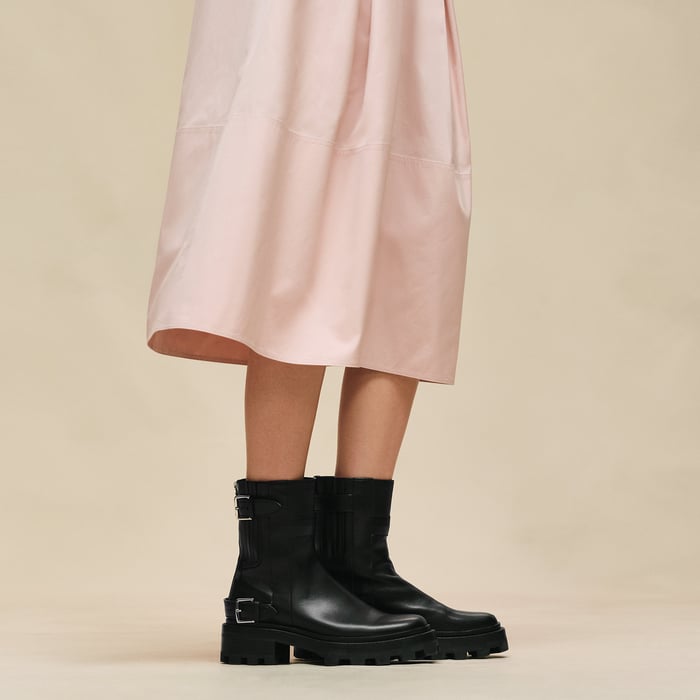 Rose Palomino Mid-length Dress