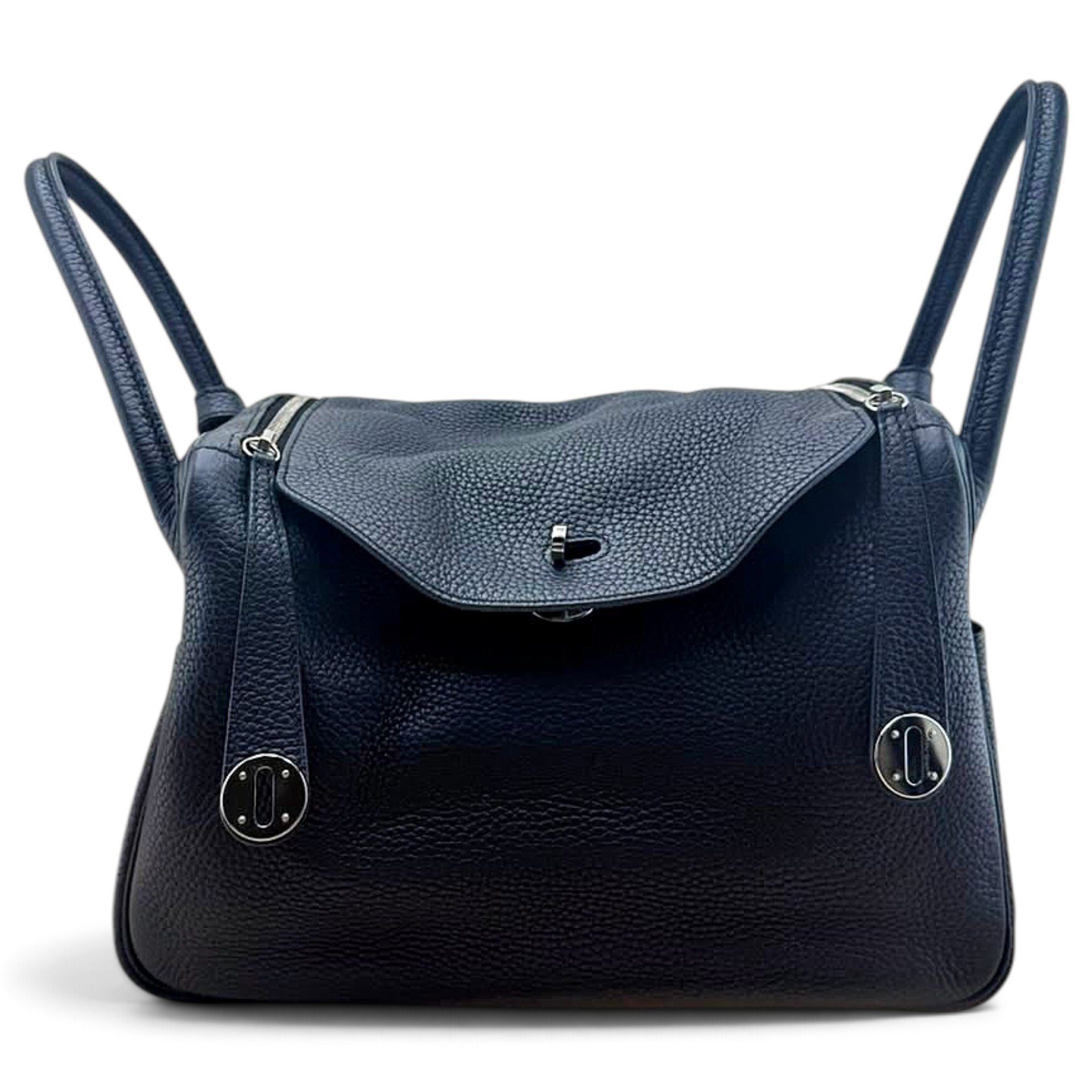 Lindy leather handbag