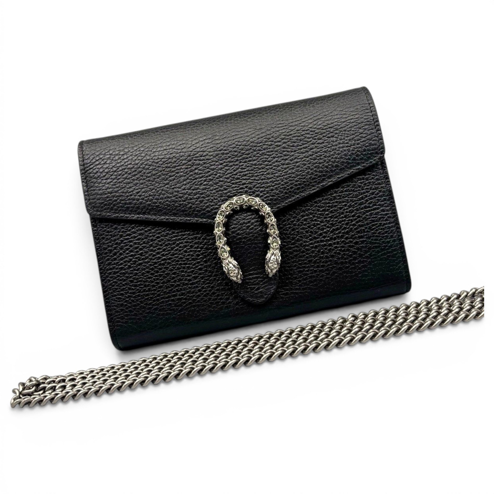 Dionysus Chain Wallet leather handbag