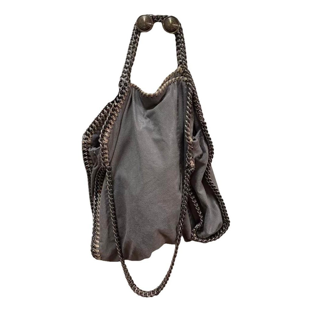 Falabella vegan leather handbag