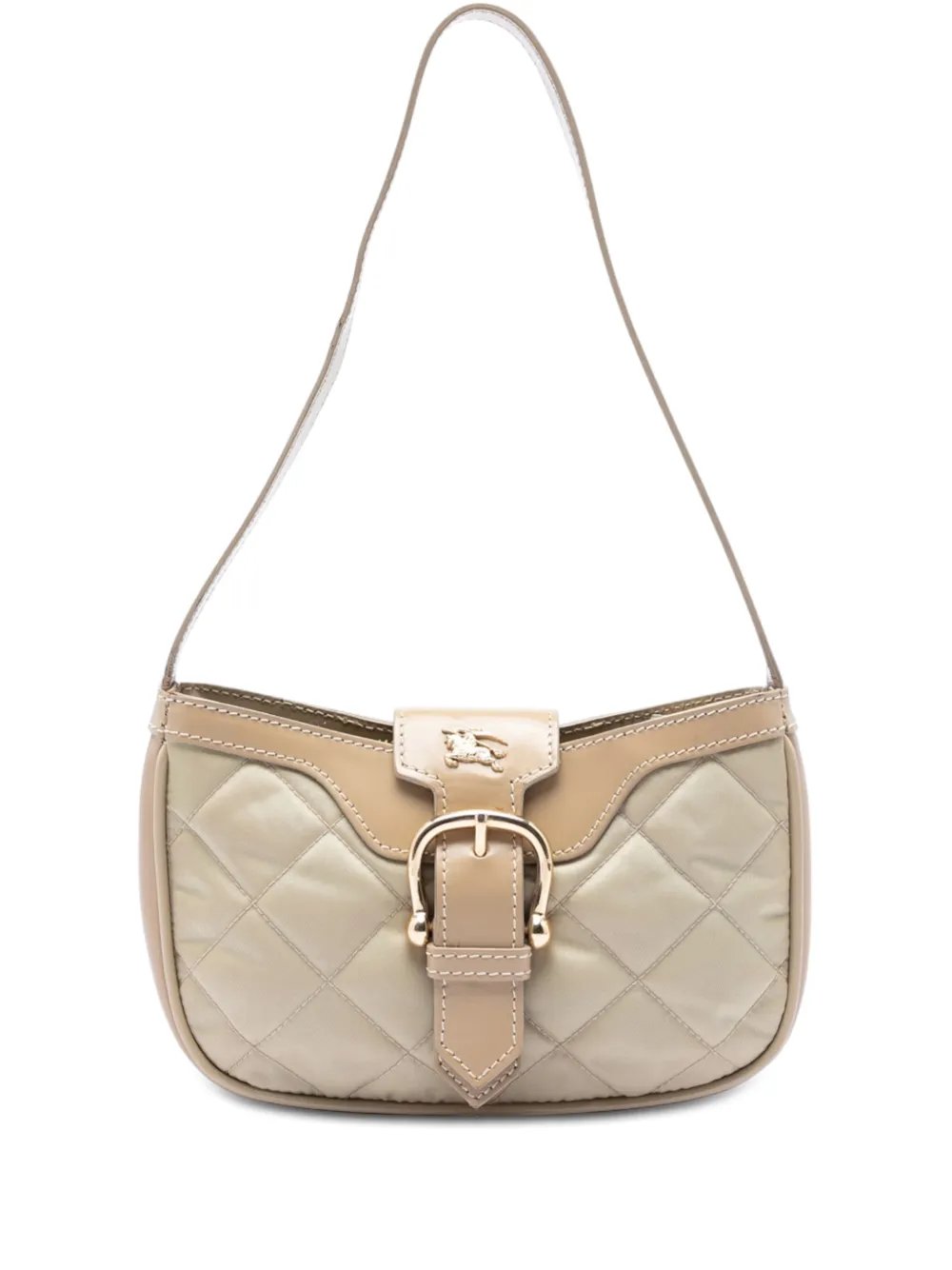 2000-2017 Quilted Nylon and Leather Sophie shoulder bag
