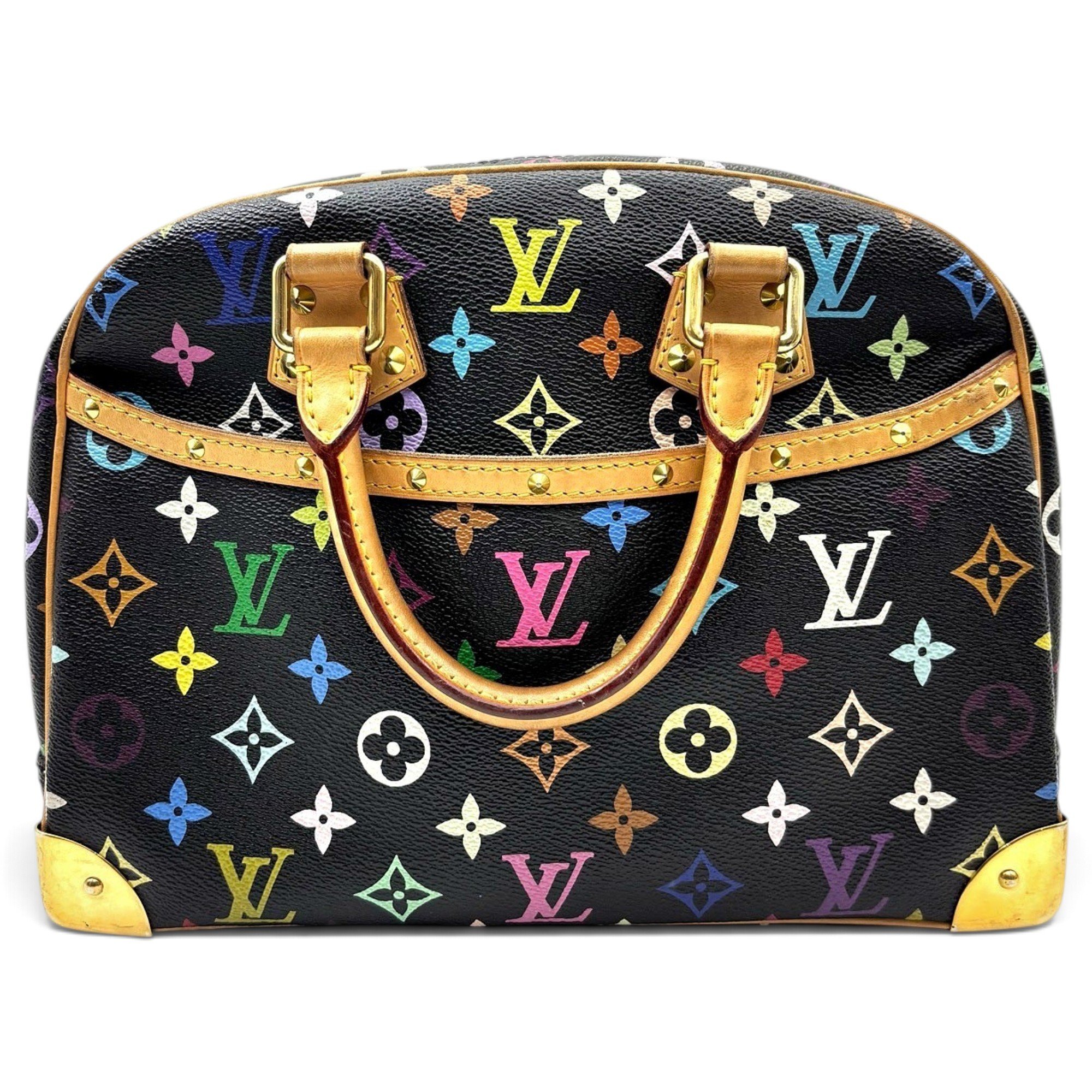 Trouville leather handbag