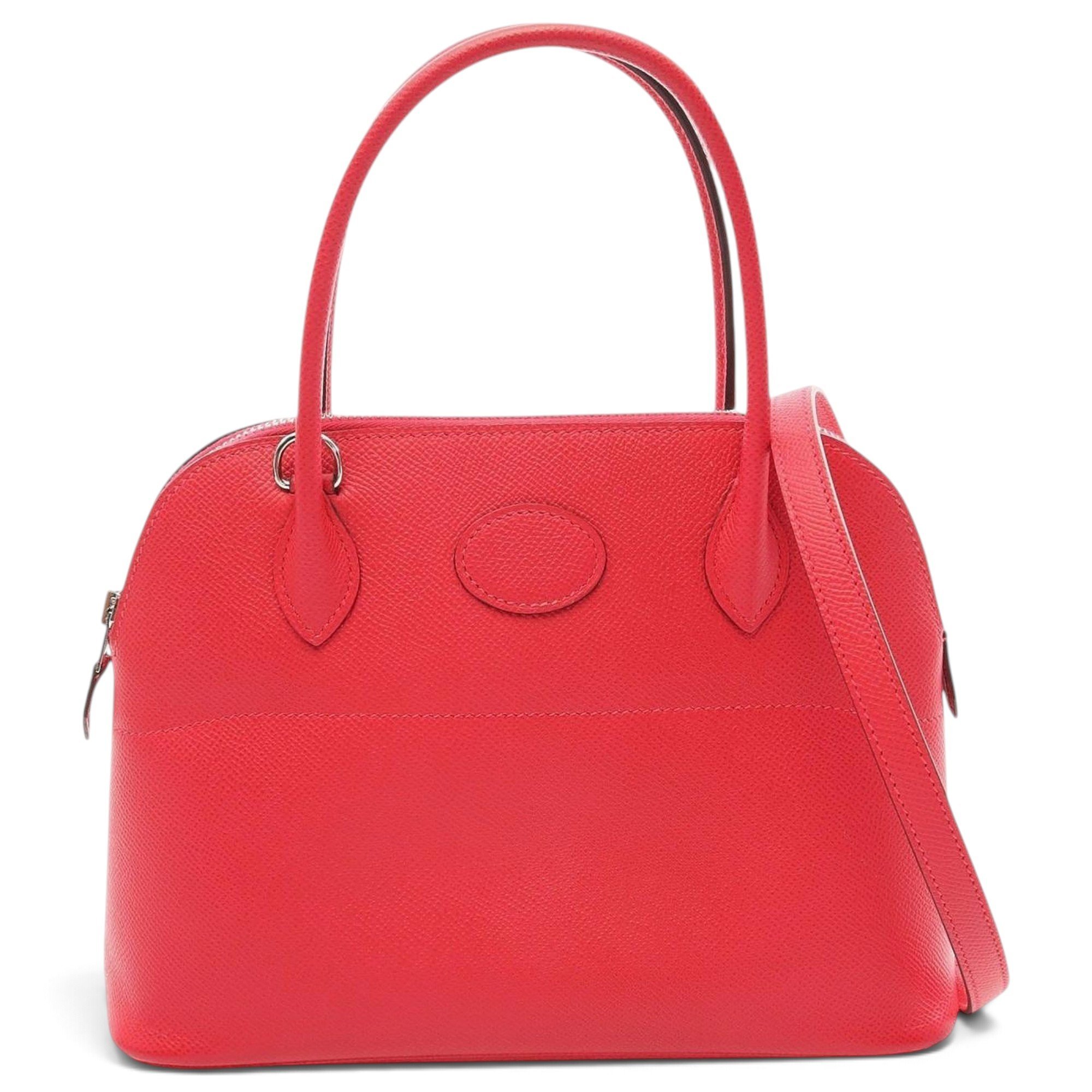 Bolide leather handbag